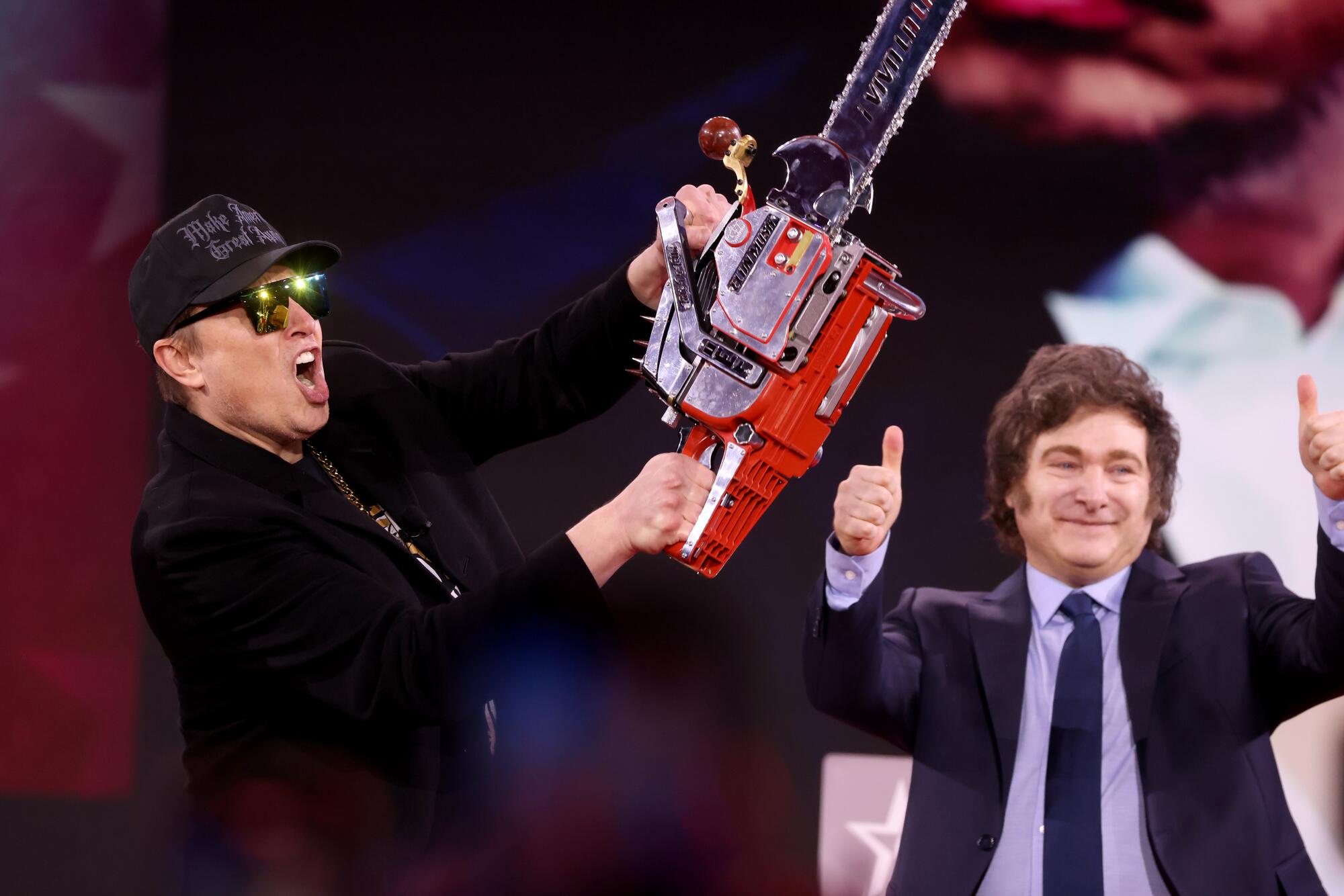 Elon Musk Javier Milei